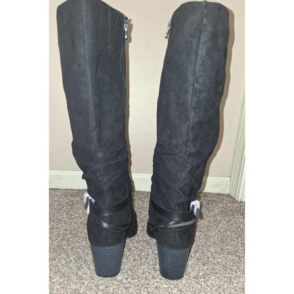 NEW! Women's Blowfish Malibu Carey Zip Boots, Black Size 11M - Picture 8 of 12
